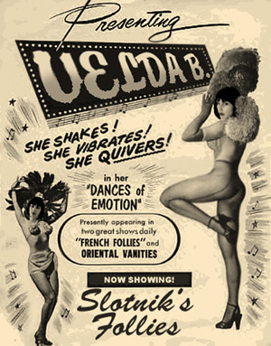 Illustration for article titled A heroine who went from burlesque dancing to crime fighting